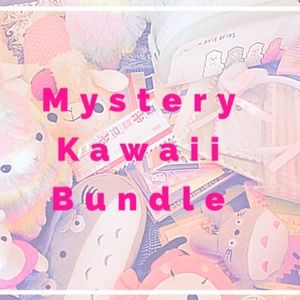 New Kawaii Japan Anime Plush Jewelry Bundle Set